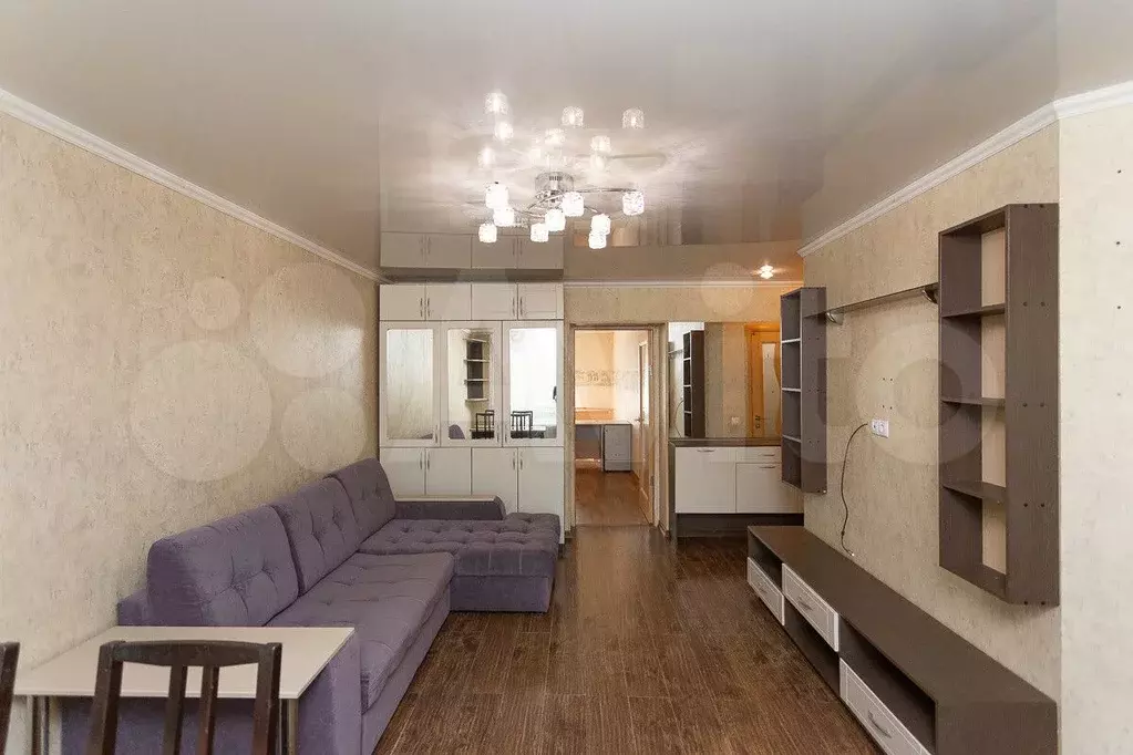 2-к. квартира, 45,8 м, 3/5 эт. - Фото 1