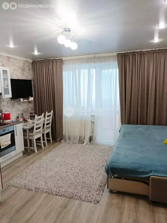 Квартира-студия: Казань, улица Максимова, 37Б (30.2 м) - Фото 1