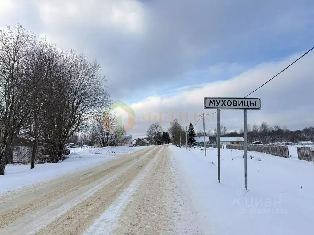 Участок в Ленинградская область, Ломоносовский район, Лопухинское ... - Фото 1