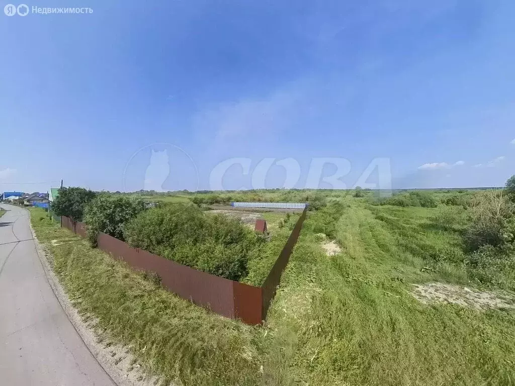 Участок в Тюменский район, деревня Якуши (17 м) - Фото 1