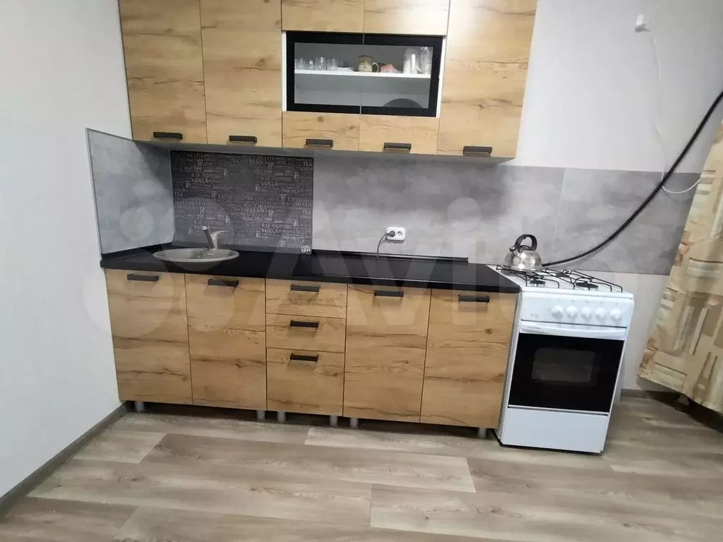 1-к. квартира, 34,4 м, 6/9 эт. - Фото 0