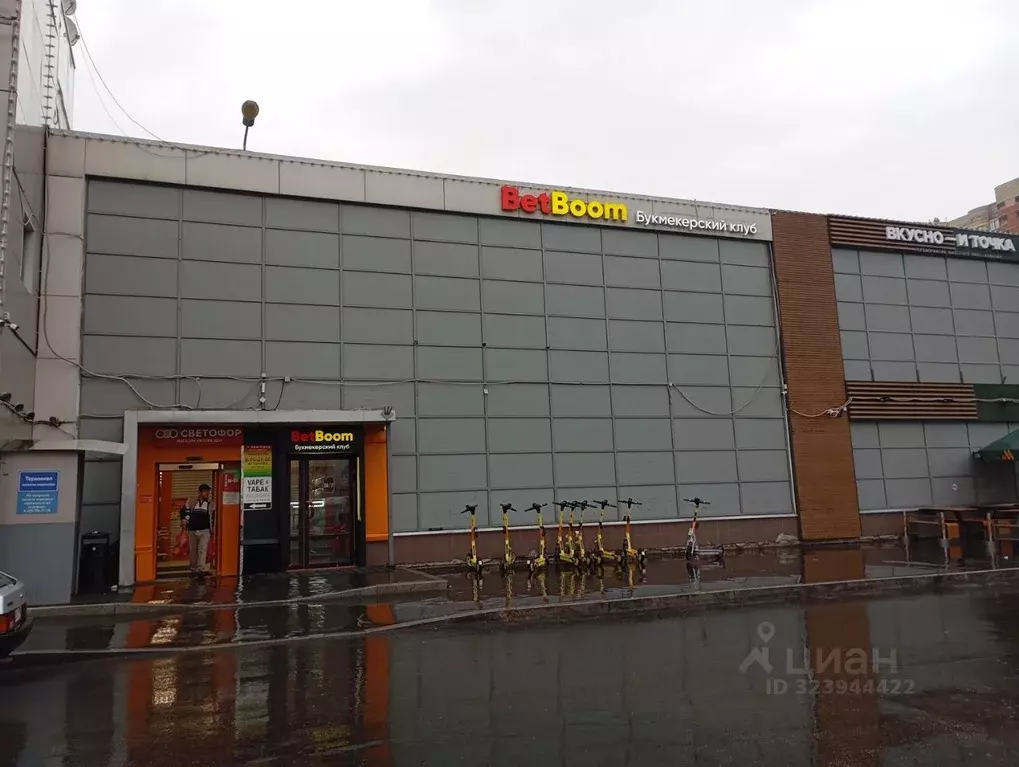 Торговая площадь в Москва Лермонтовский просп., 19К2 (5 м) - Фото 2