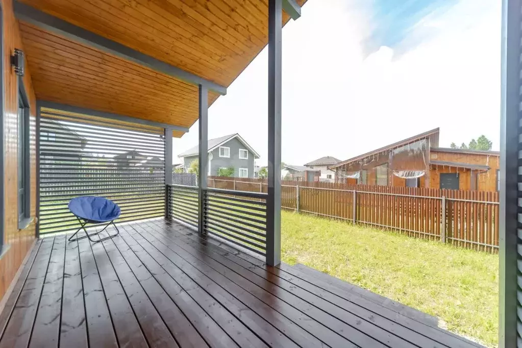 Дом в Ленинградская область, Всеволожский район, Куйвозовское с/пос, ... - Фото 1