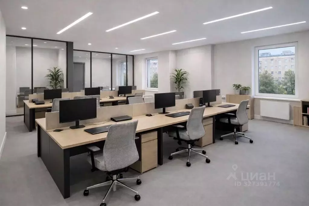 Помещение свободного назначения в Москва ул. Сущевский Вал, 2 (2555 м) - Фото 1