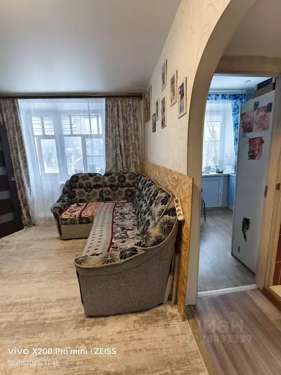 2-к кв. Московская область, Павловский Посад ул. Тихонова, 79/2 (40.0 ... - Фото 1