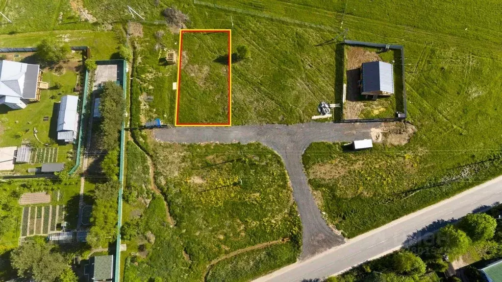 Участок в Московская область, Чехов муниципальный округ, д. Ишино  ... - Фото 2