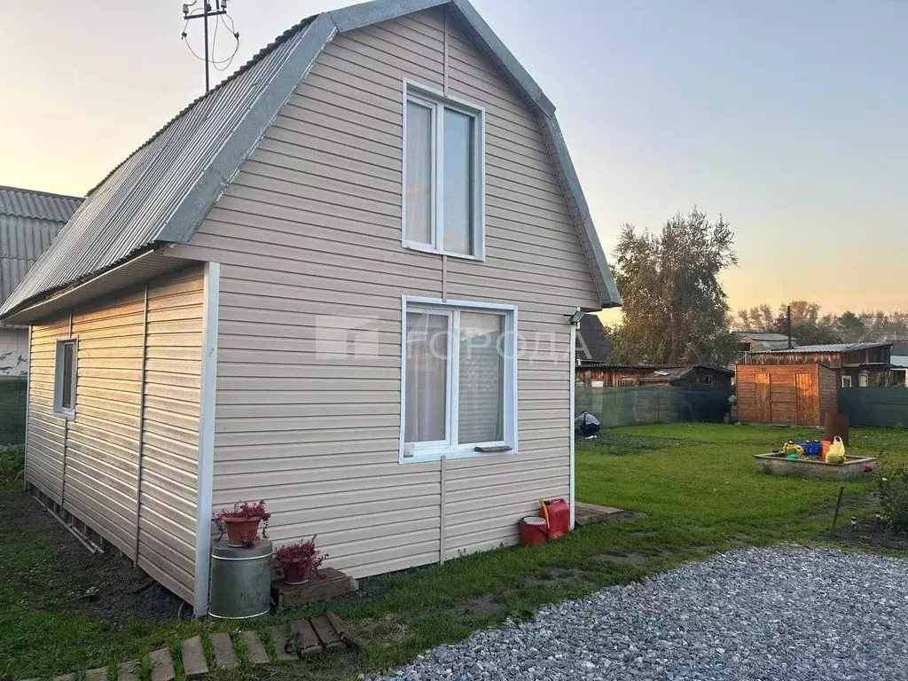 Дом в Новосибирская область, Новосибирск СНТ Весна тер., 108 (42 м) - Фото 1