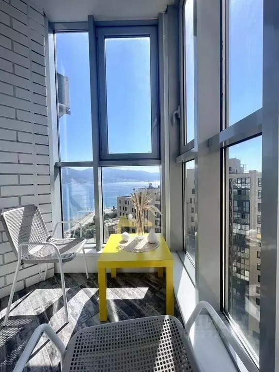 1-к кв. Крым, Ялта ул. Сеченова, 21/31к3 (43.0 м) - Фото 1