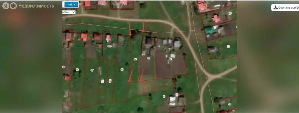 Участок в деревня Александровка, Клубная улица, 29 (17 м) - Фото 1