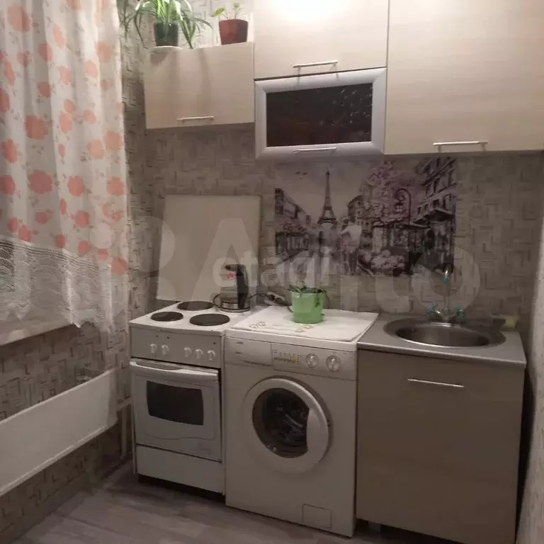 1-к. квартира, 32 м, 9/9 эт. - Фото 1