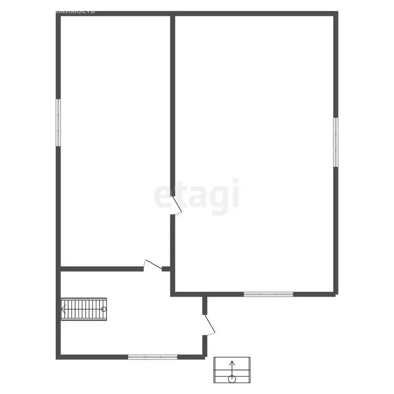 Дом в сельское поселение Кривское, СНТ Комета (42.3 м) - Фото 0