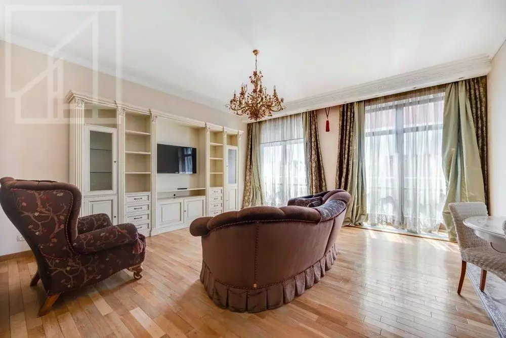 3-к кв. Москва Большой Гнездниковский пер., 3 (136.0 м) - Фото 1