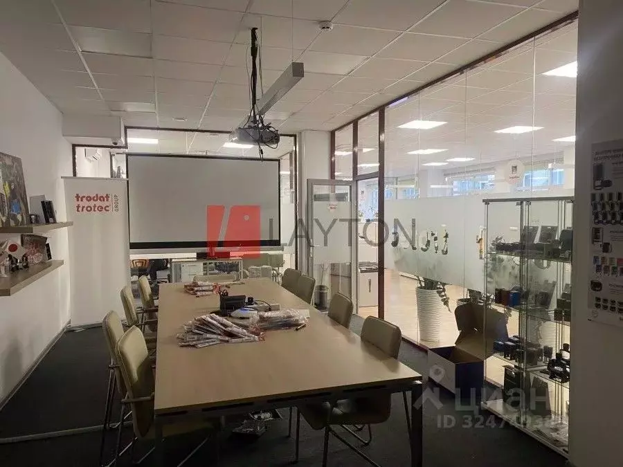 Офис в Москва ул. 3-я Ямского Поля, 2К12 (231 м) - Фото 1