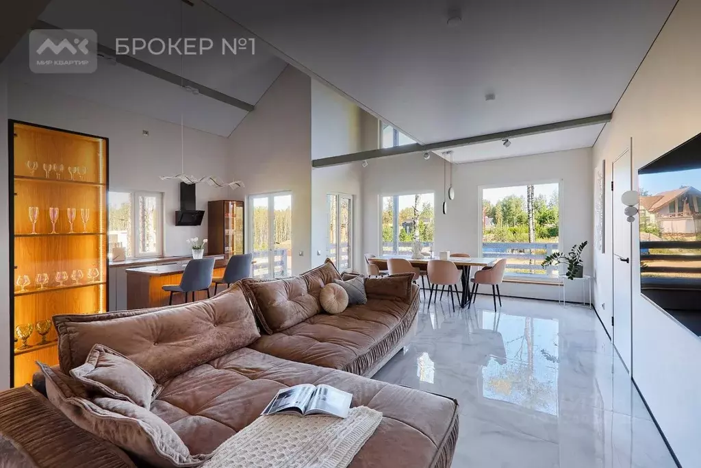 Дом в Ленинградская область, Всеволожский район, Колтушское городское ... - Фото 2