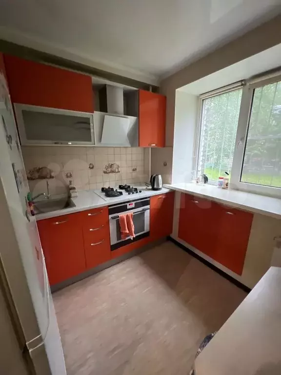 1-к. квартира, 30 м, 1/5 эт. - Фото 0