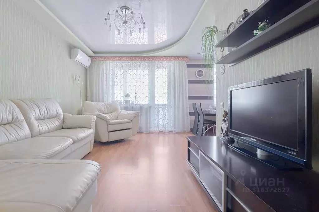 3-к кв. Томская область, Томск просп. Фрунзе, 92 (64.9 м) - Фото 0
