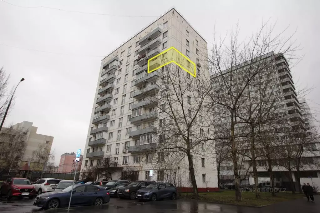 2-к кв. Москва Госпитальный пер., 8 (37.4 м) - Фото 1