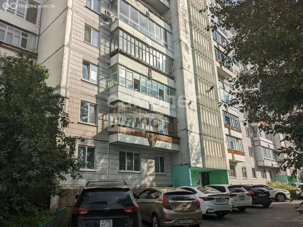 3-комнатная квартира: Томск, проспект Фрунзе, 92 (67 м) - Фото 0