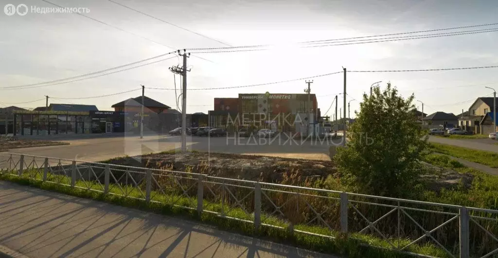 Участок в Тюмень, территория СОСН Калинка, 2-я Садовая улица (4.7 м) - Фото 1