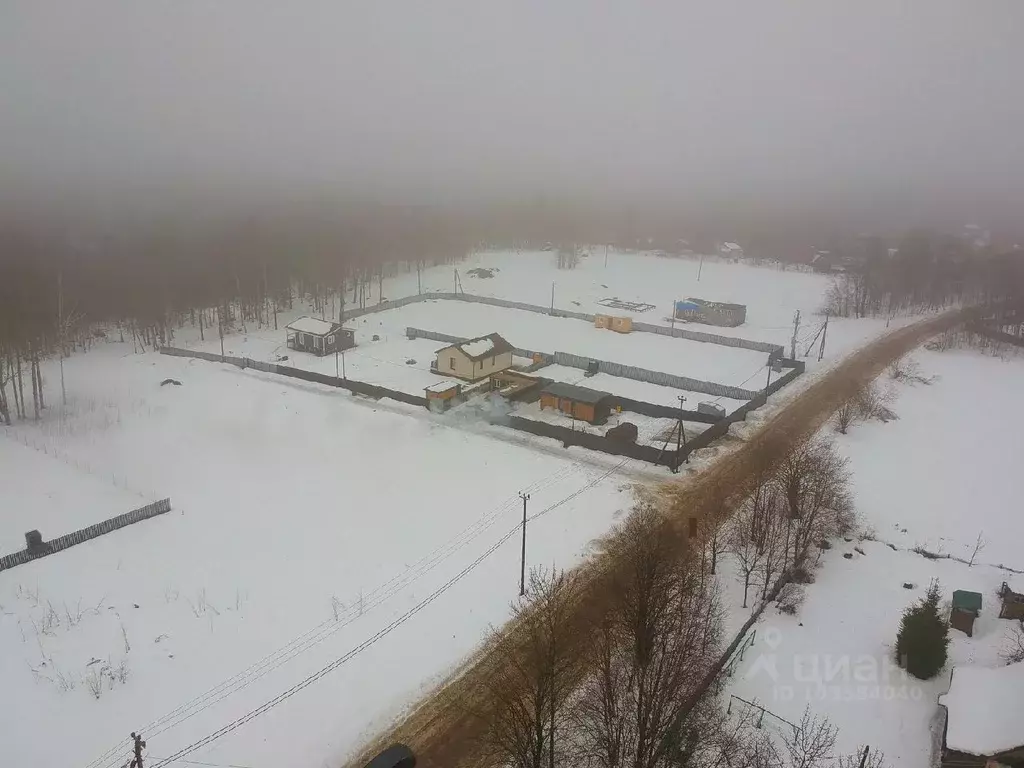 Участок в Ленинградская область, Приозерский район, Сосновское с/пос, ... - Фото 0