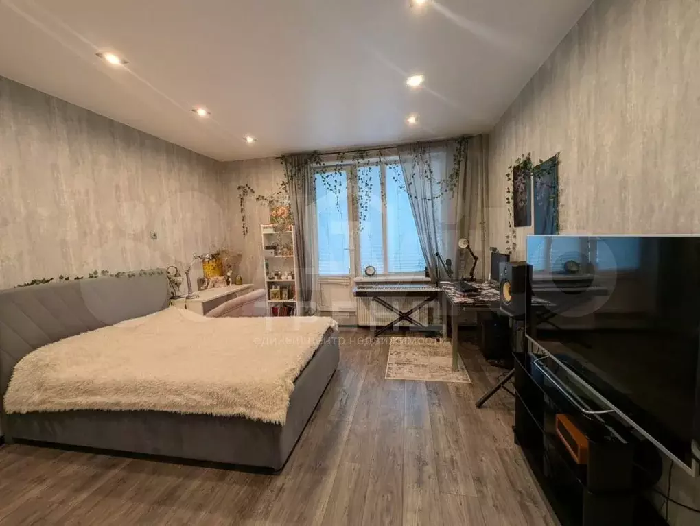 Квартира-студия, 34,1 м, 5/25 эт. - Фото 1