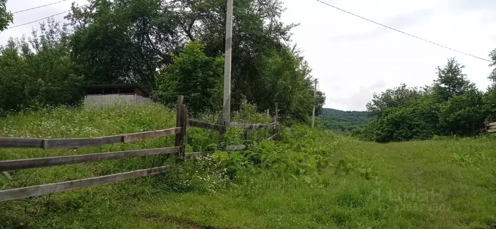 Участок в Краснодарский край, Апшеронский район, Мезмайское с/пос, ... - Фото 2
