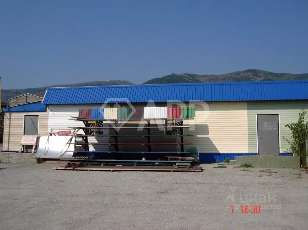 Склад в Краснодарский край, Геленджик просп. Геленджикский, 356 (146 ... - Фото 1