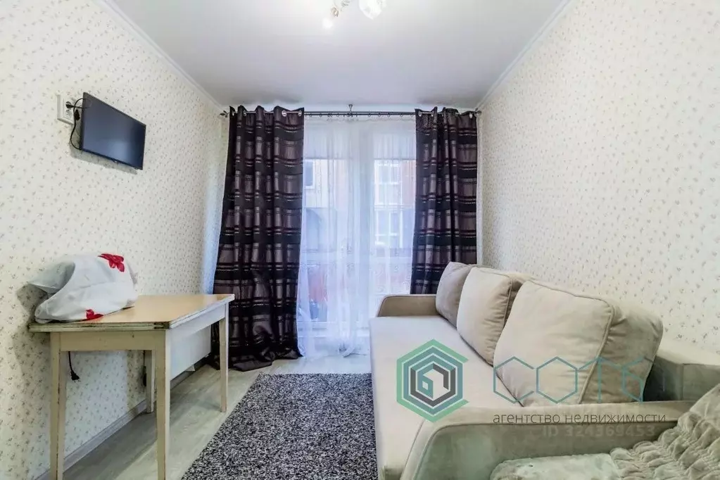 1-к кв. Калининградская область, Гурьевский муниципальный округ, пос. ... - Фото 1