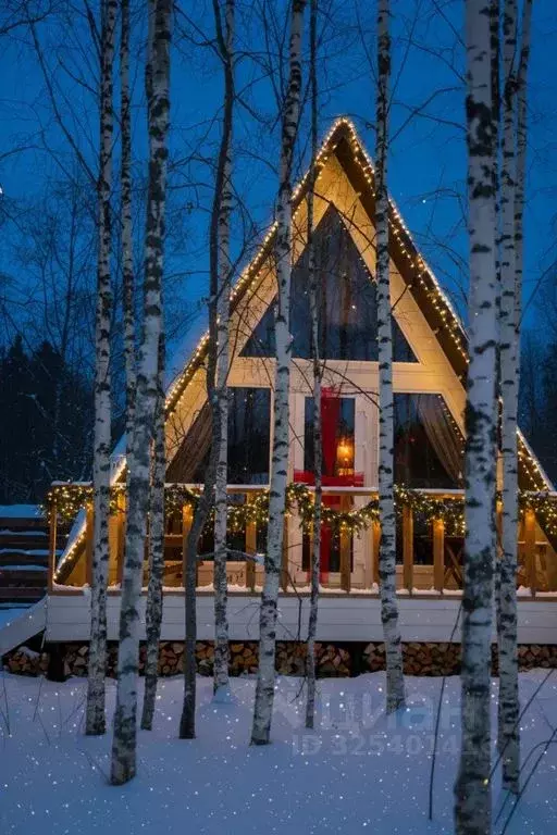 Дом в Московская область, Клин городской округ, д. Степаньково  (55 м) - Фото 1