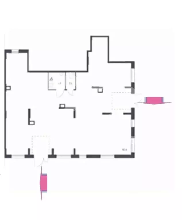 Помещение свободного назначения в Москва просп. Новосередневский, 21к5 ... - Фото 2