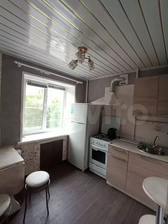 1-к. квартира, 32 м, 3/5 эт. - Фото 1