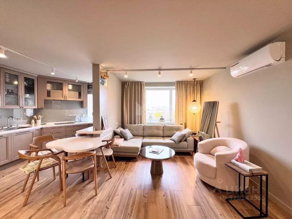 3-к кв. Москва 3-я Филевская ул., 5 (80.0 м) - Фото 1