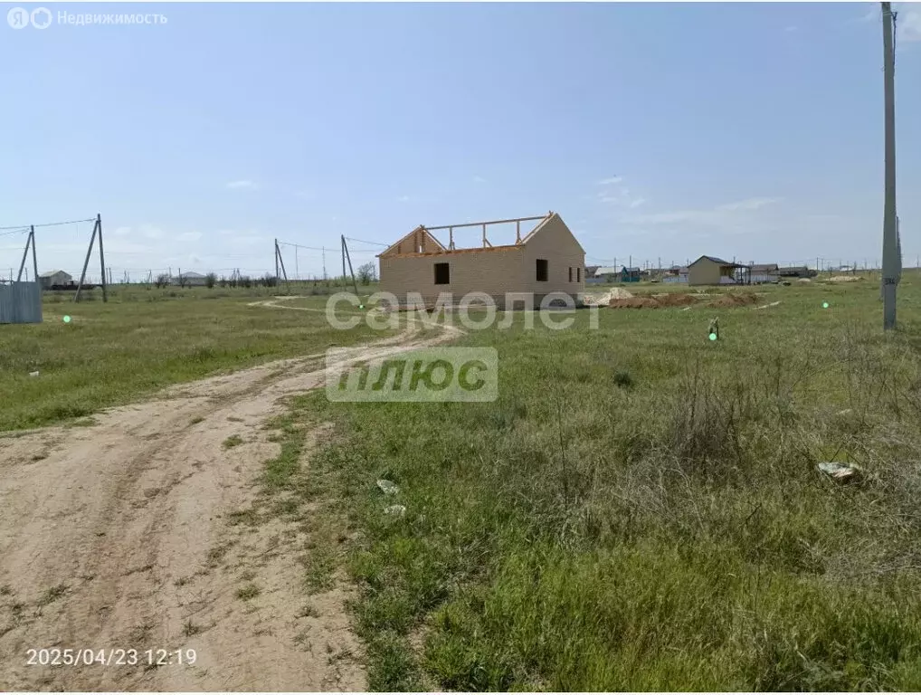 Участок в Элиста, Кленовая улица (6 м) - Фото 0