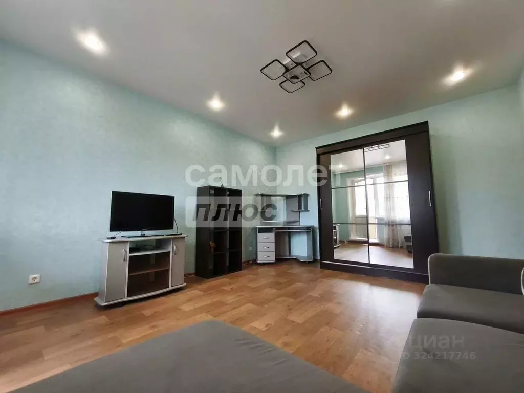 1-к кв. Самарская область, Тольятти 2-й кв-л, бул. Кулибина, 2А (42.0 ... - Фото 1