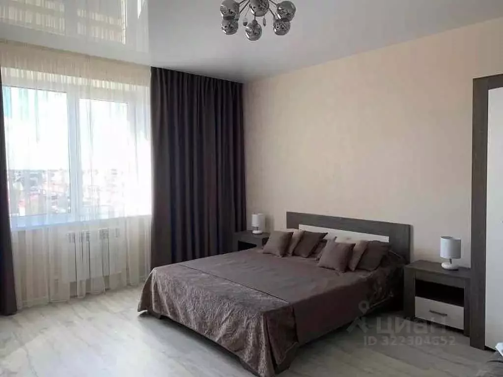 1-к кв. Тамбовская область, Тамбов Мичуринская ул., 213Г (40.0 м) - Фото 1