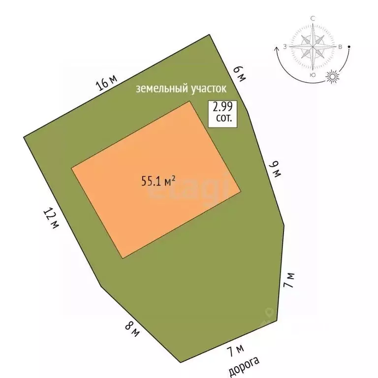 Торговая площадь в Башкортостан, Аургазинский район, с. Толбазы ... - Фото 1