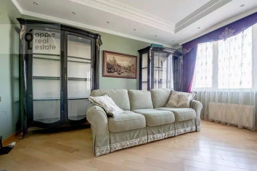 3-к кв. Москва Профсоюзная ул., 25К1 (136.0 м) - Фото 1