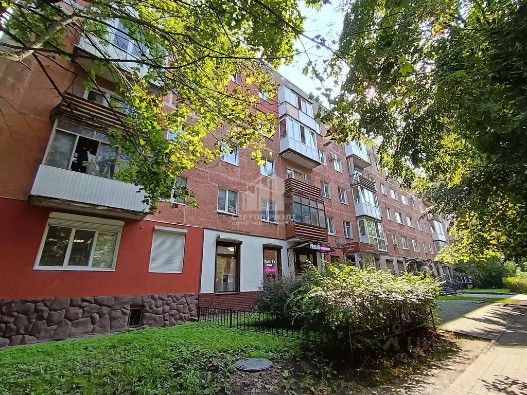 2-к кв. Калининградская область, Калининград ул. Космонавта Леонова, ... - Фото 1