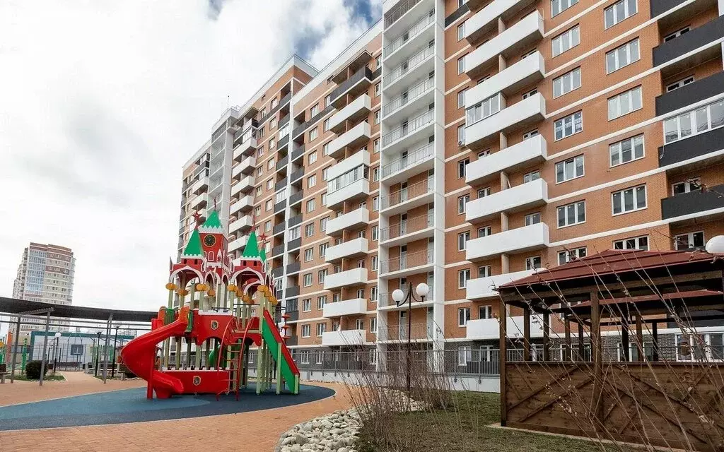 Квартира-студия: Краснодар, улица Григория Пономаренко, 43 (26.7 м) - Фото 1