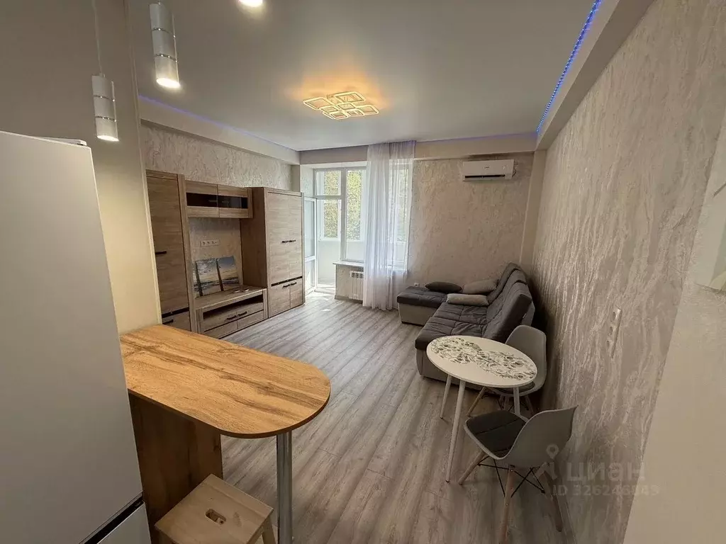 Студия Крым, Ялта муниципальный округ, Массандра пгт ш. Южнобережное, ... - Фото 1