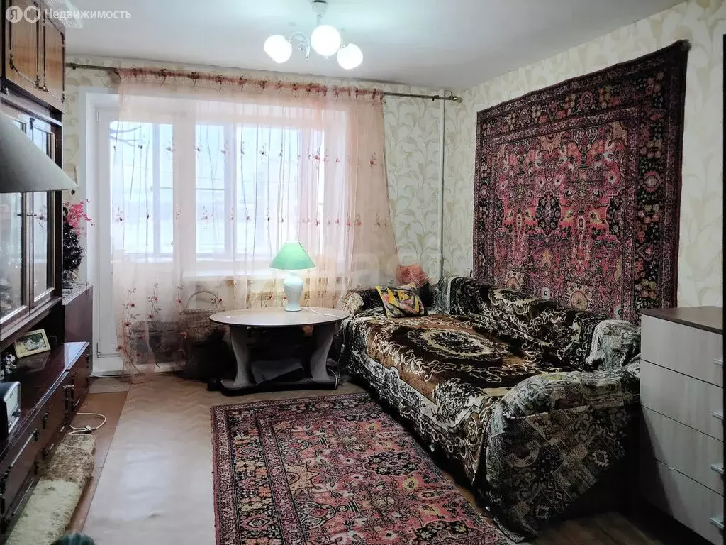 1-комнатная квартира: Ярославль, улица Калинина, 33к2 (37.4 м) - Фото 1