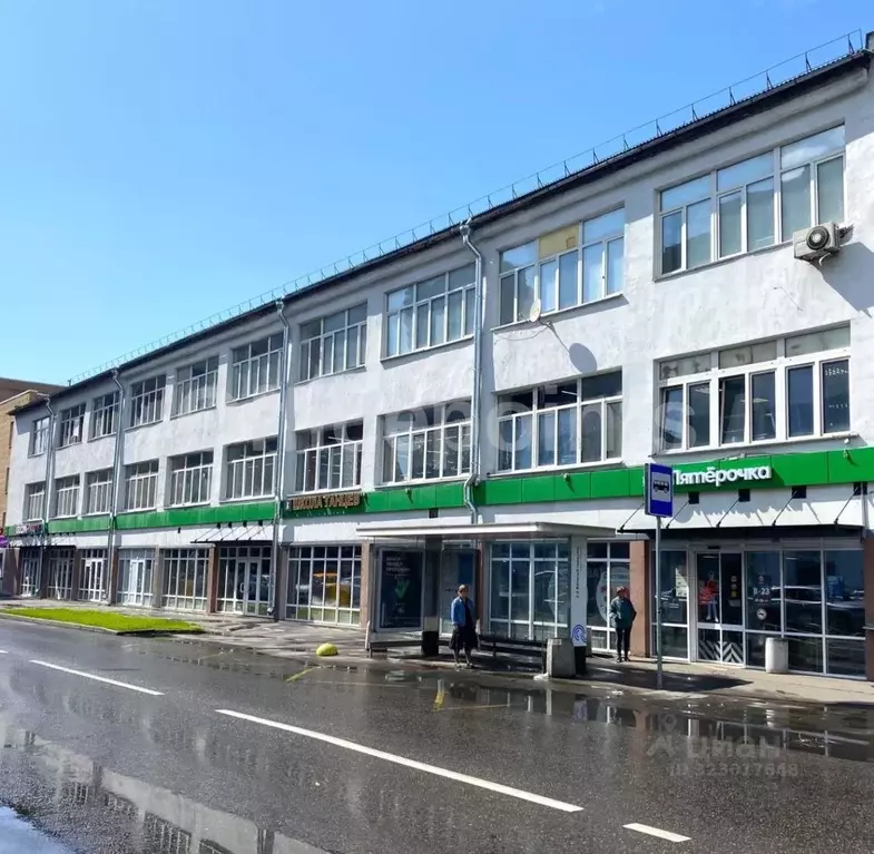 Офис в Москва Вольная ул., 35С4 (416 м) - Фото 0