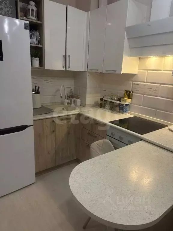 Студия Тверская область, Тверь Новочеркасская ул., 57 (28.4 м) - Фото 2