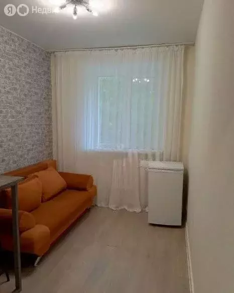 Квартира-студия: Тюмень, микрорайон Матмасы, Пражская улица, 28 (13.6 ... - Фото 2