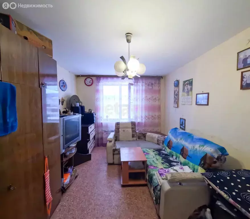 1к в 5-комнатной квартире (15.3 м) - Фото 2