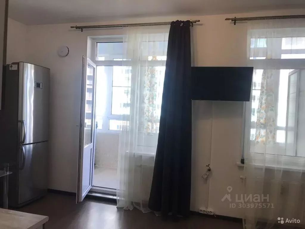 Студия Санкт-Петербург аллея Арцеуловская, 23к1 (29.0 м) - Фото 0