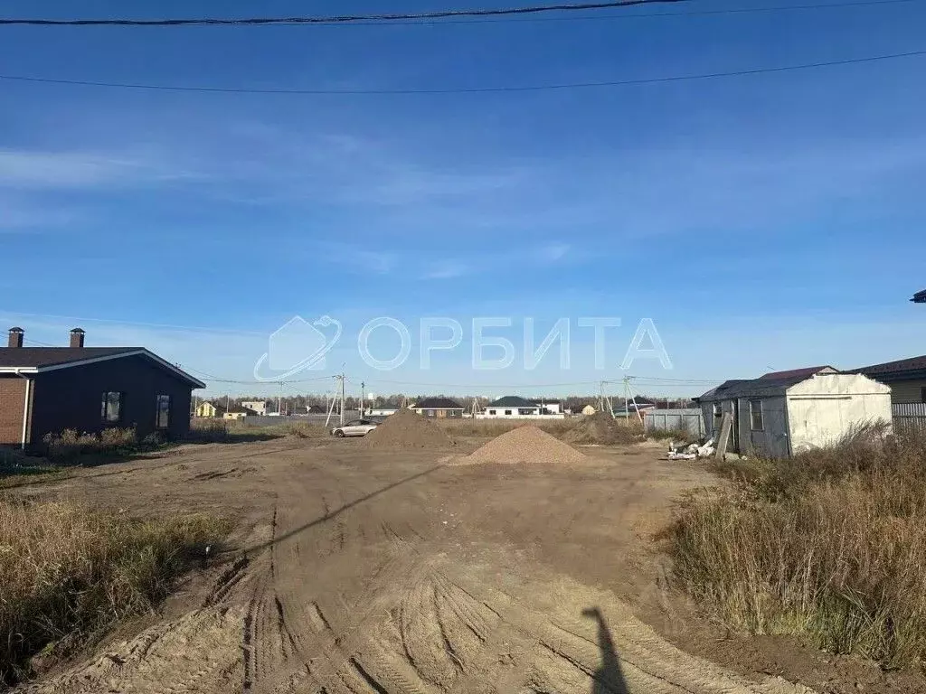 Участок в Тюменская область, Тюменский муниципальный округ, д. ... - Фото 2