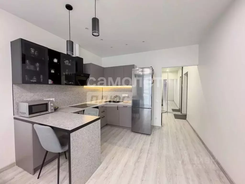 Студия Тюменская область, Тюмень ул. Газовиков, 73 (29.3 м) - Фото 1