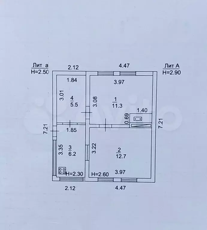 Дом 36 м на участке 12 сот. - Фото 0