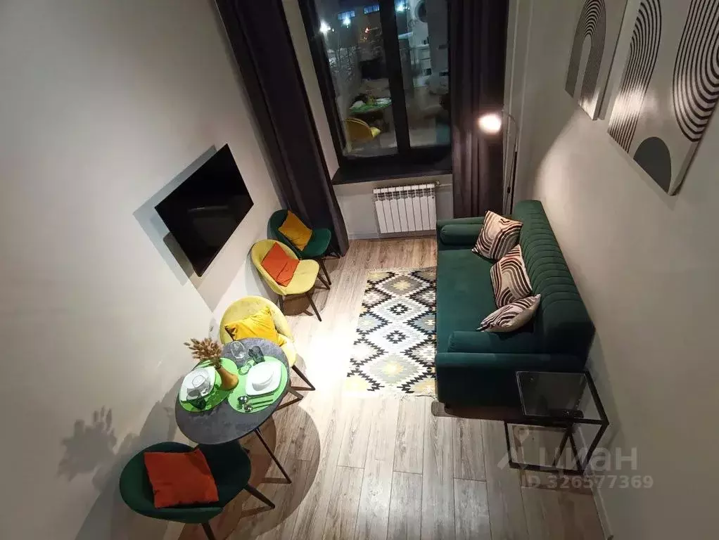 Студия Москва 2-й Амбулаторный проезд, 8С1 (22.0 м) - Фото 1